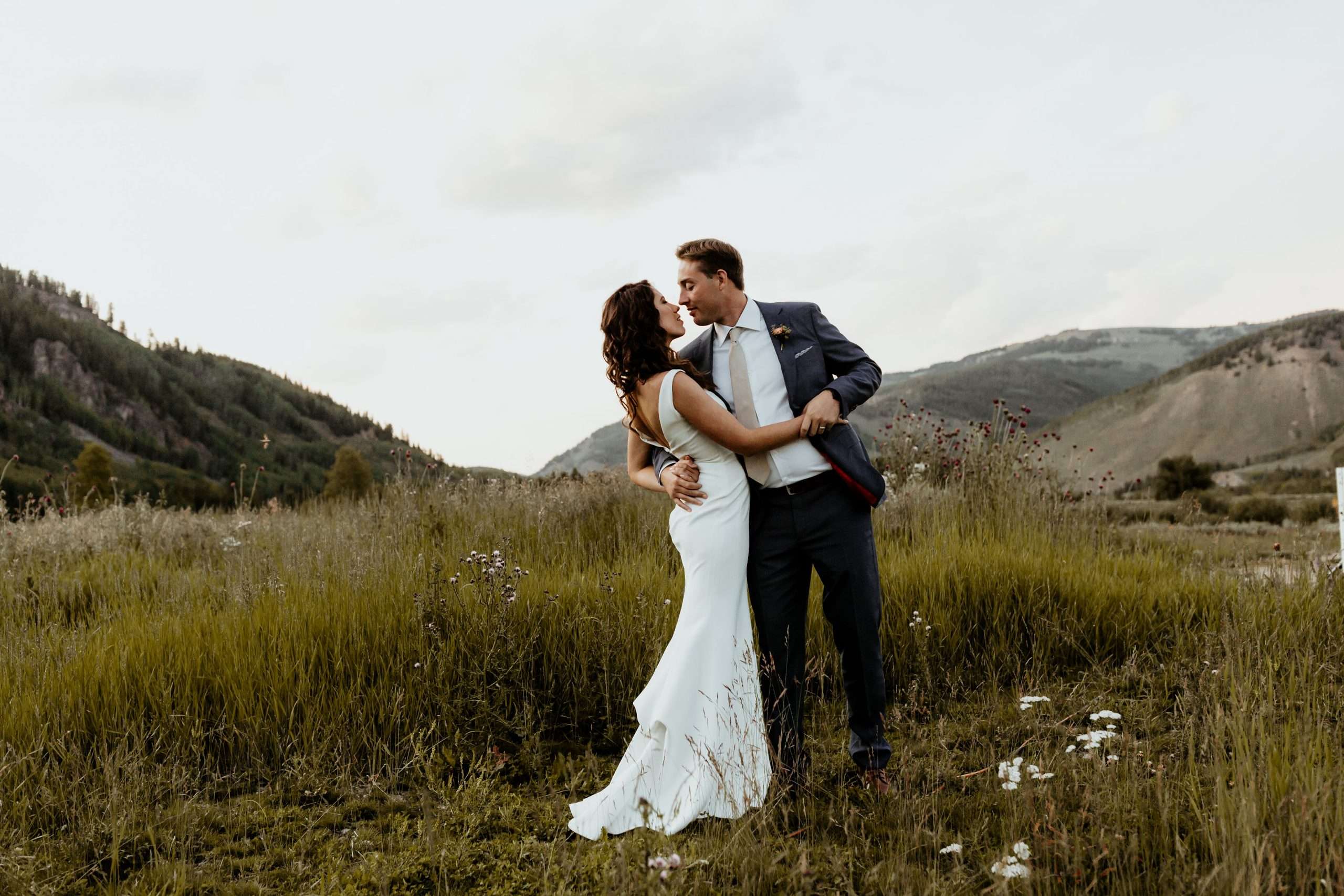 Whimsical and Intentional Camp Hale Wedding