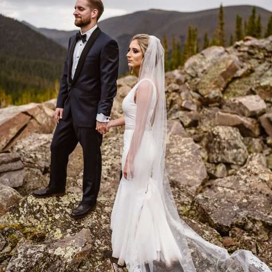 Spontaneous Hiking Elopement in Breckenridge