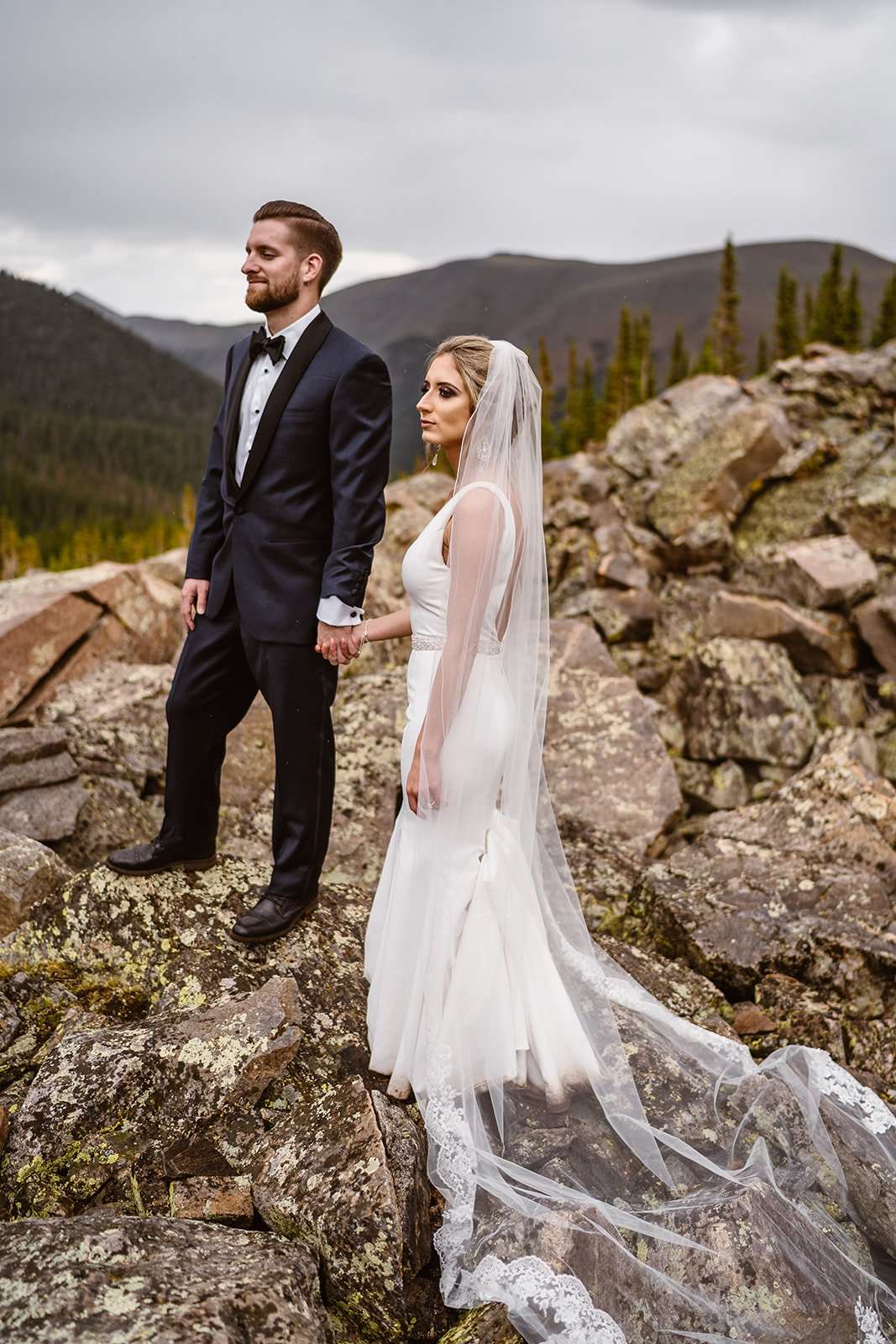Spontaneous Hiking Elopement in Breckenridge