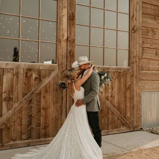Authentic Wild West Wedding at Strawberry Creek Ranch