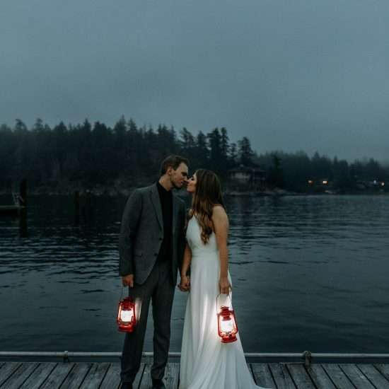 Sunshine Coast Waterfront Wedding in Madeira Park