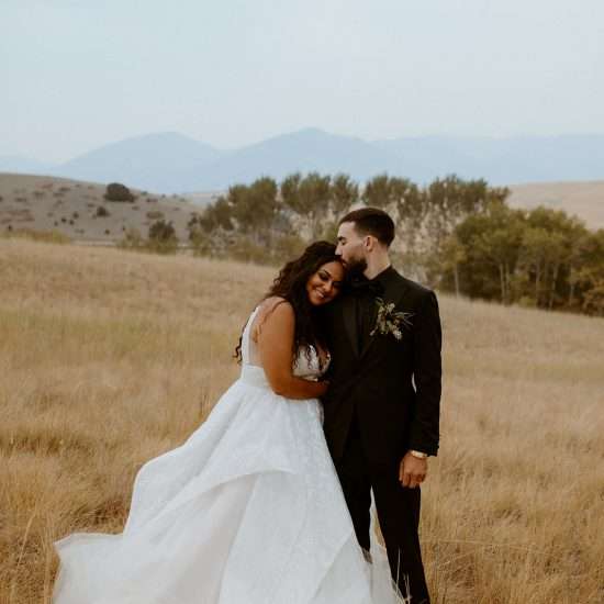Chic Farmhouse Wedding at Foster Creek Farm