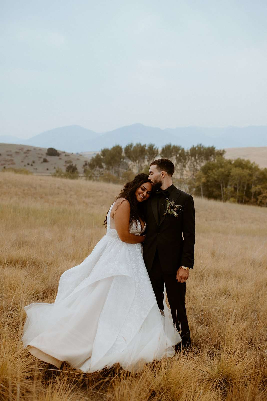 Chic Farmhouse Wedding at Foster Creek Farm