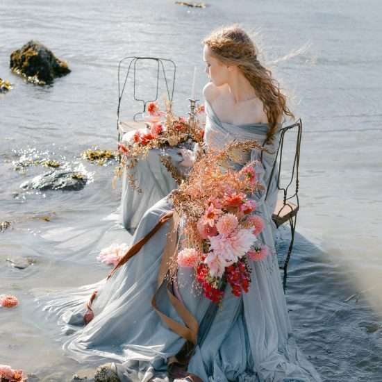 Breezy Summer Seaside Elopement Inspiration
