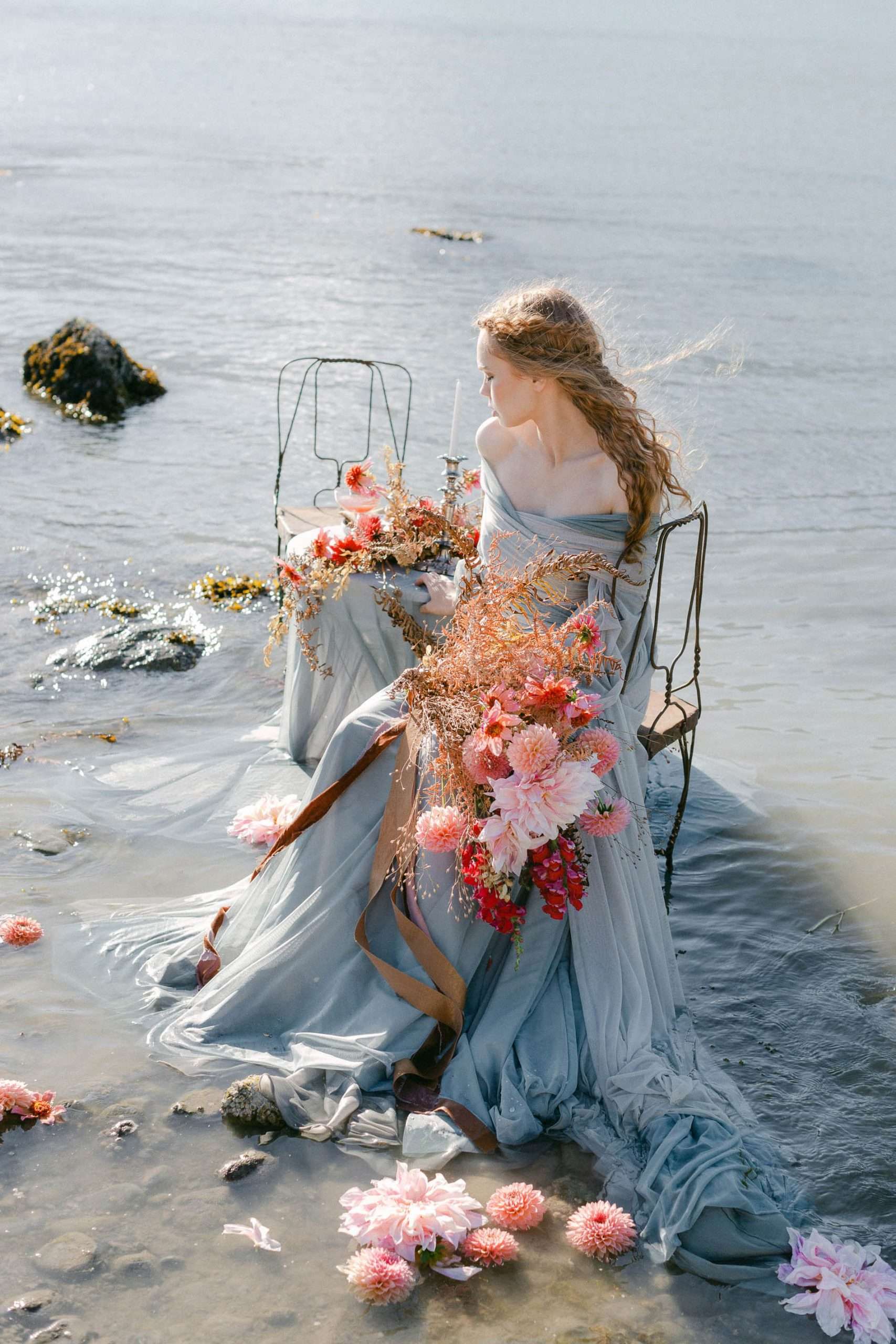Breezy Summer Seaside Elopement Inspiration