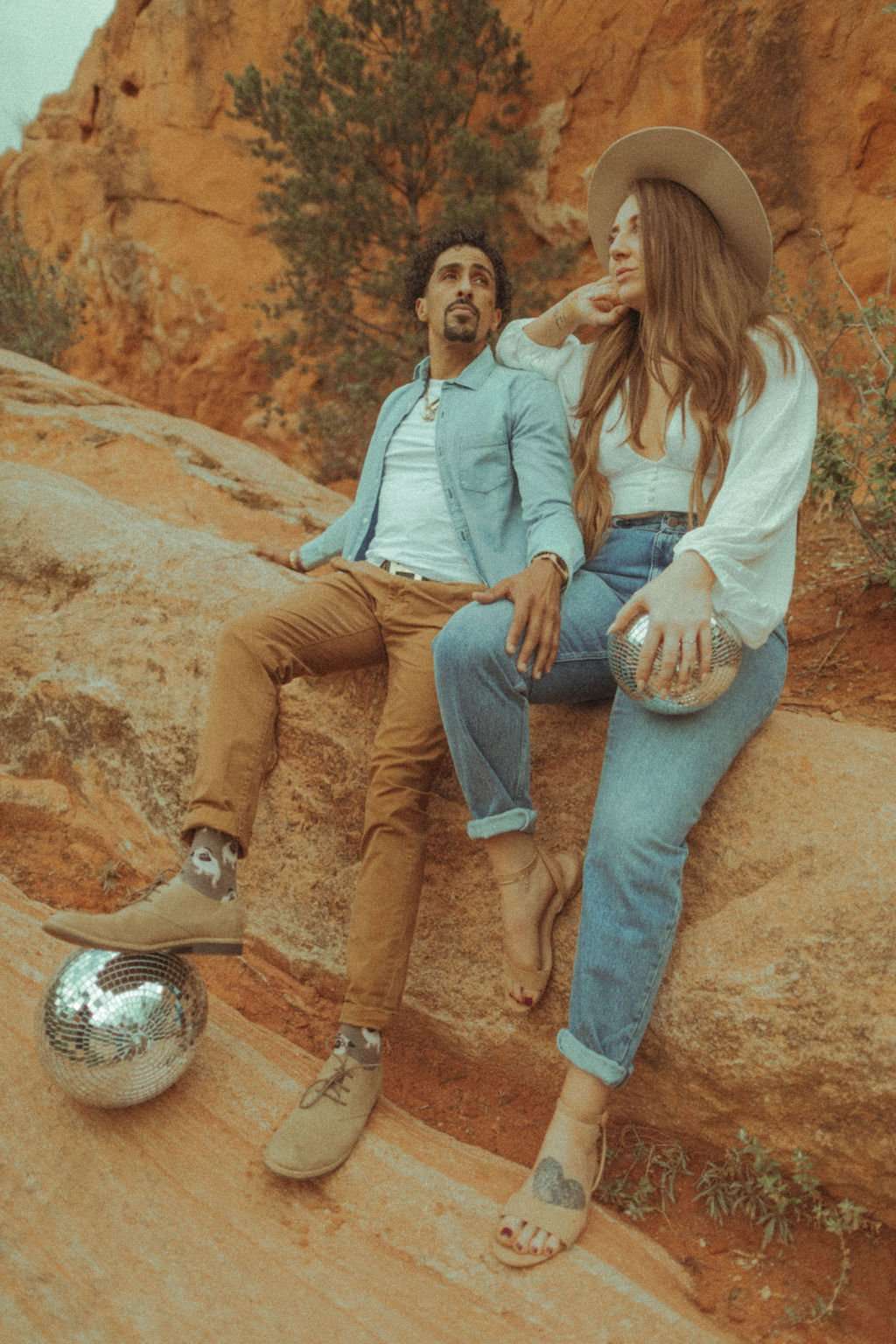 Disco in the Red Desert Engagement