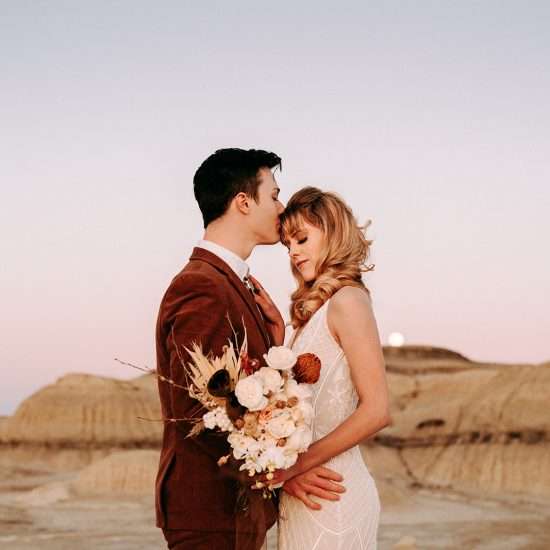 Bisti Badlands Modern Twist Elopement Inspiration