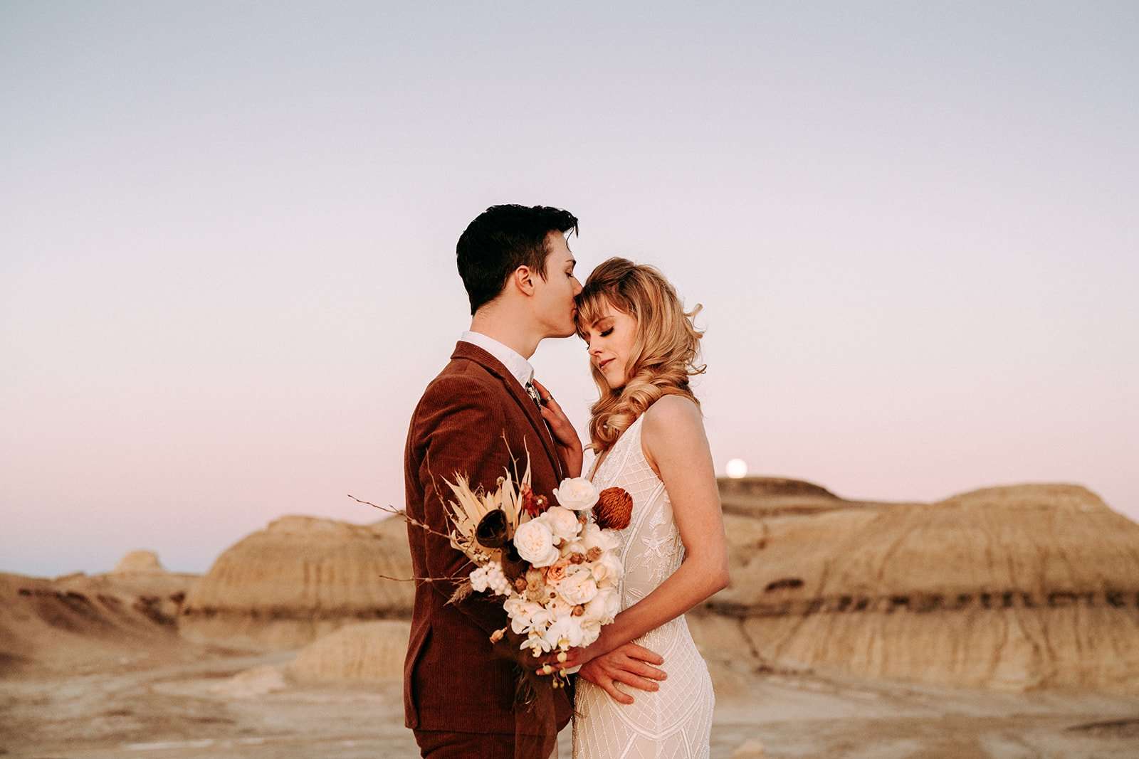 Bisti Badlands Modern Twist Elopement Inspiration