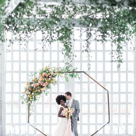 Delicate Pastel Wedding Inspiration at White Shanty Venue