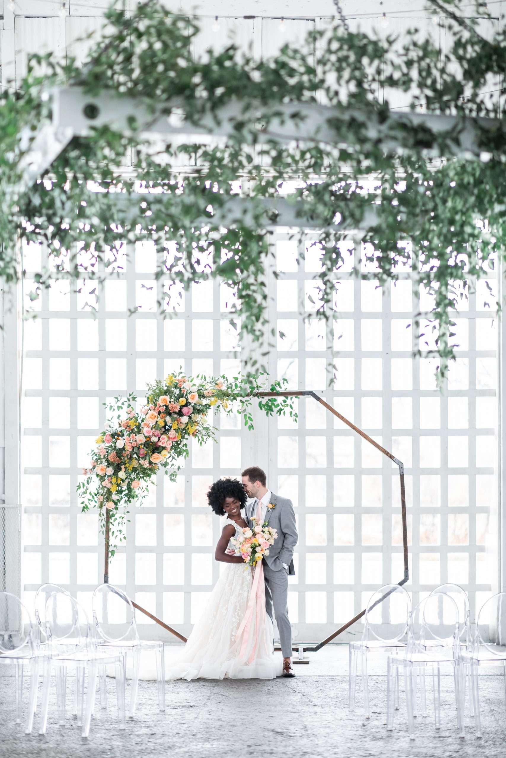 Delicate Pastel Wedding Inspiration at White Shanty Venue
