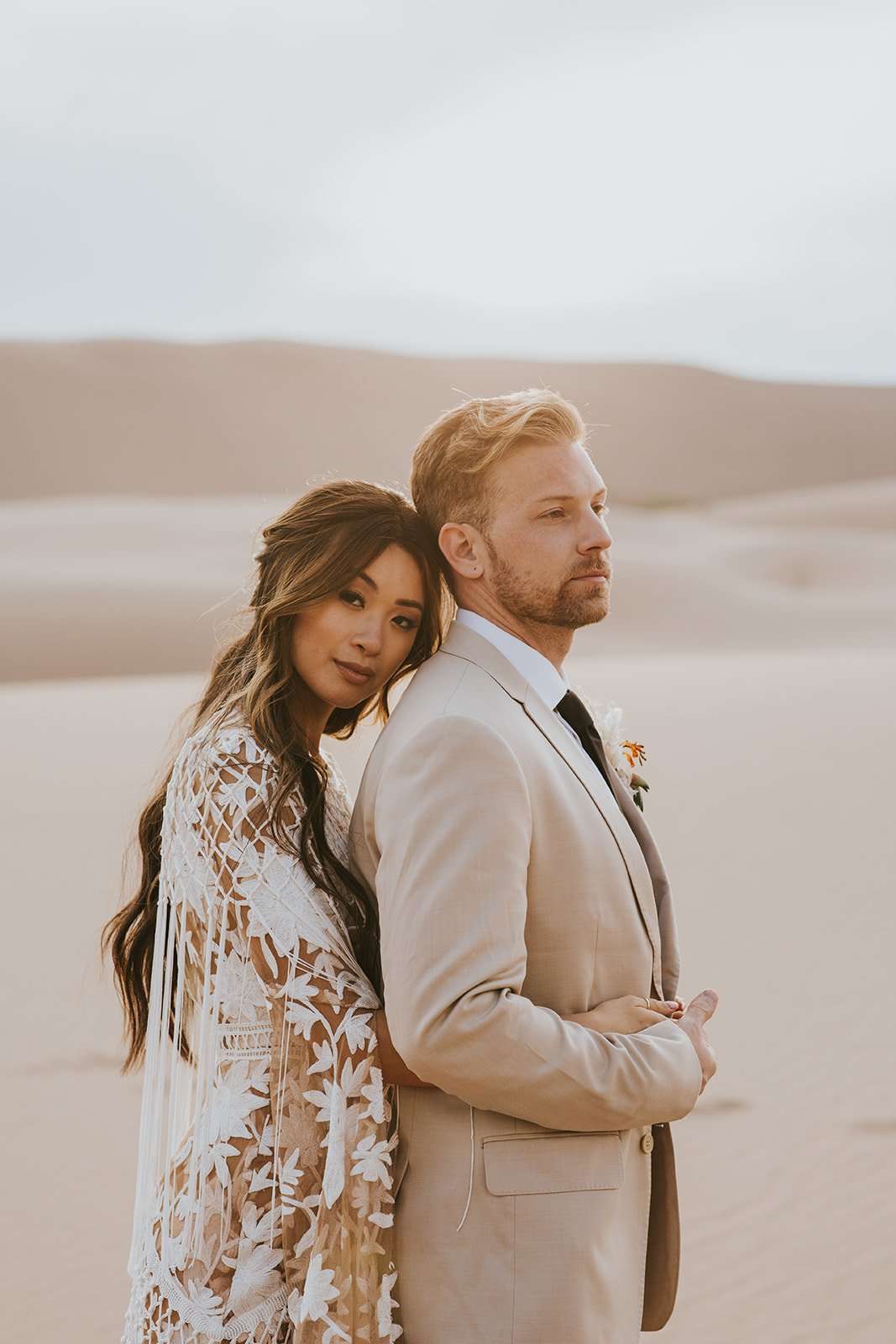 Tropical Elopement Inspiration at Great Sand Dunes National Park