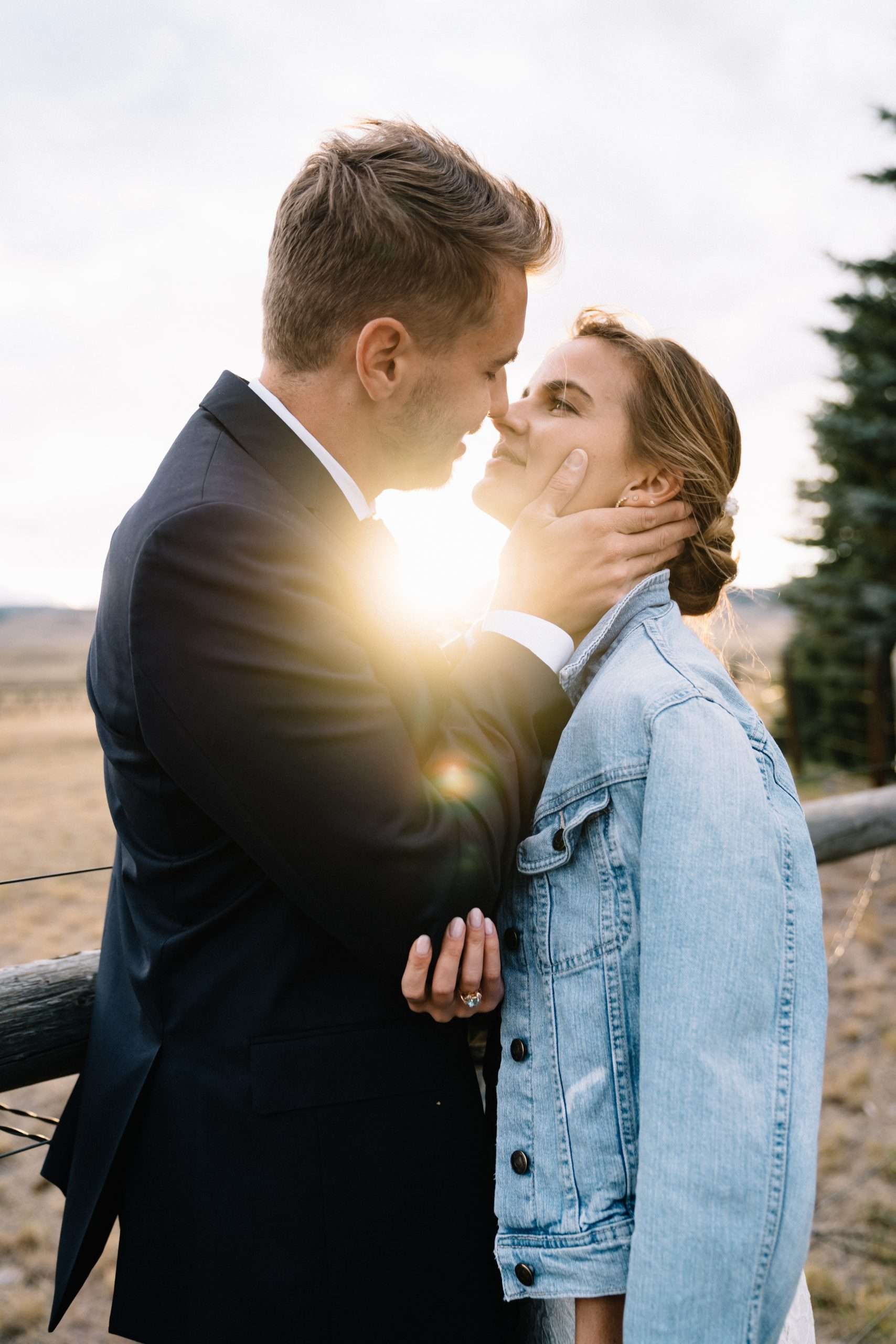 Private Ranch Wedding in Big Sky Country