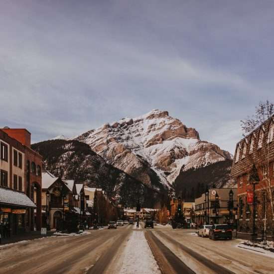 Escape to Banff, Alberta for a Romantic Weekend Getaway
