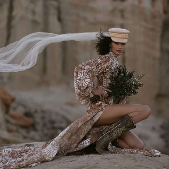 Wonderwest by Boot Barn Launches Royally Untamed, a Bridal Boot Collection