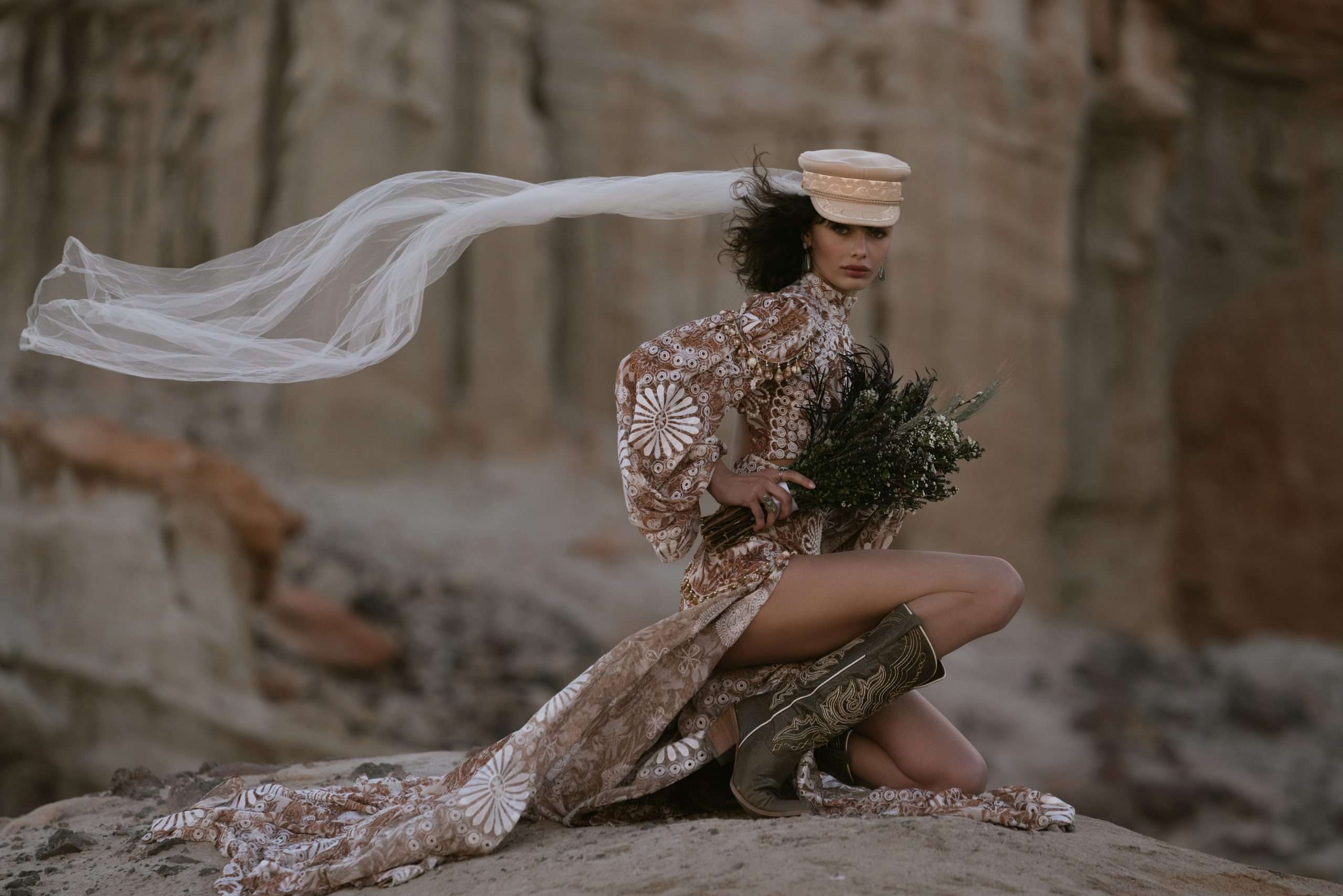 Wonderwest by Boot Barn Launches Royally Untamed, a Bridal Boot Collection