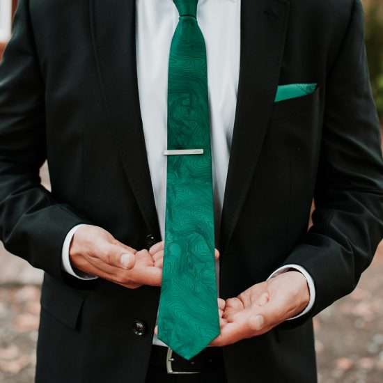 Design Custom Topography Ties for your Groom and Groomsmen