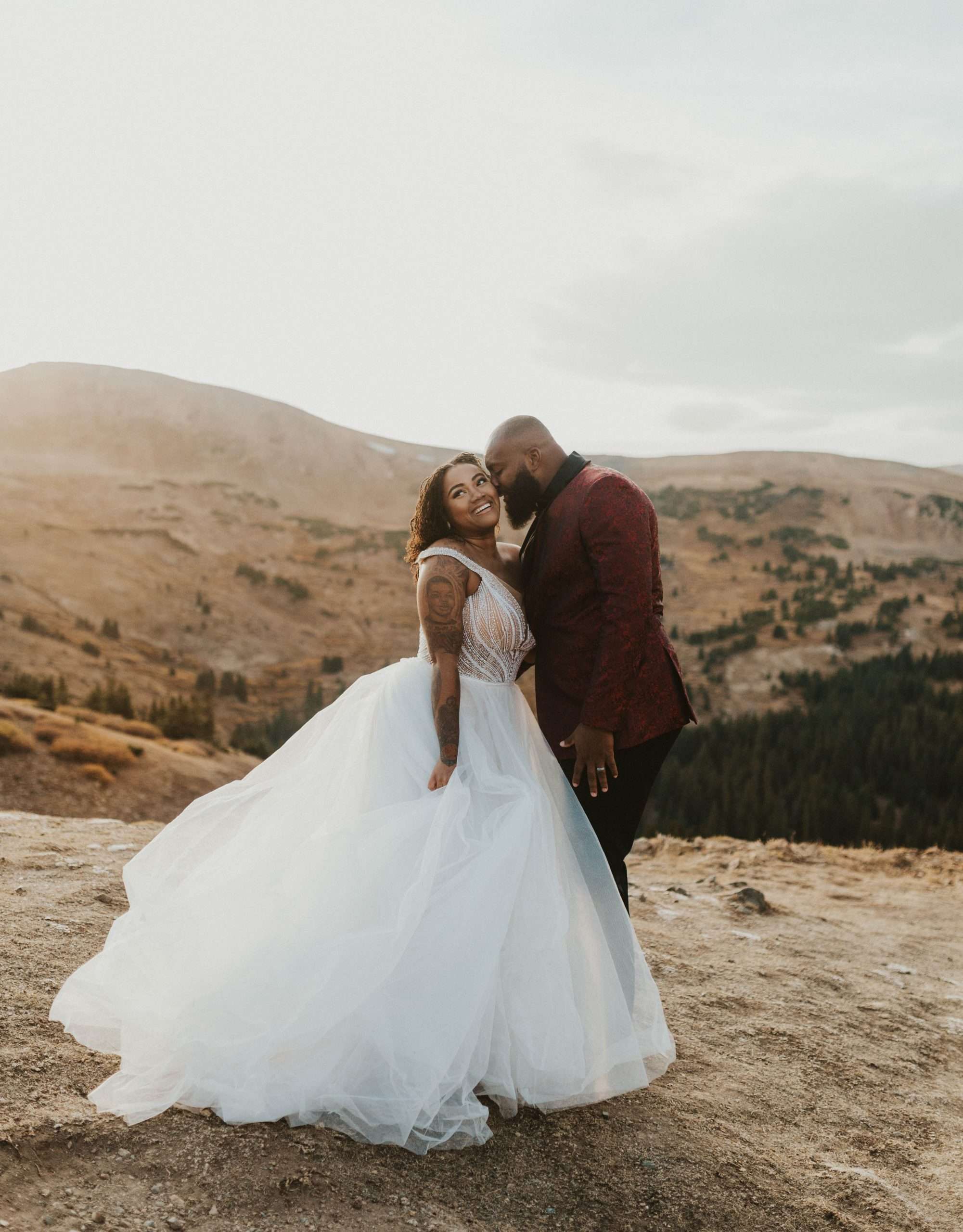 Passionate Loveland Pass Elopement Inspiration