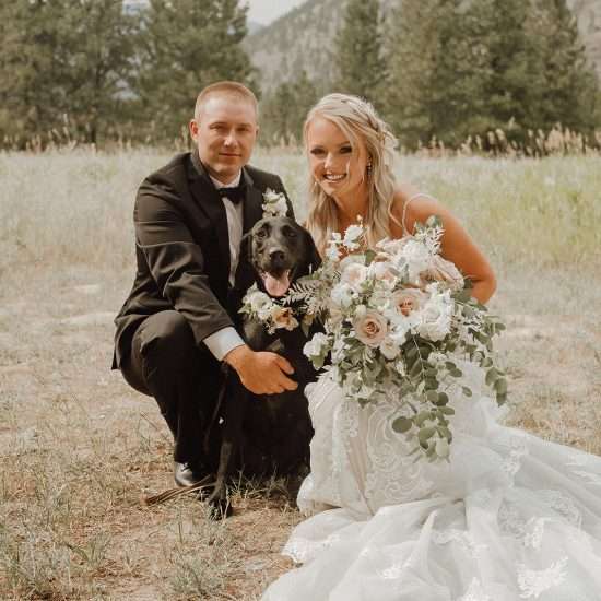 Modern Montana Summer Wedding at White Raven