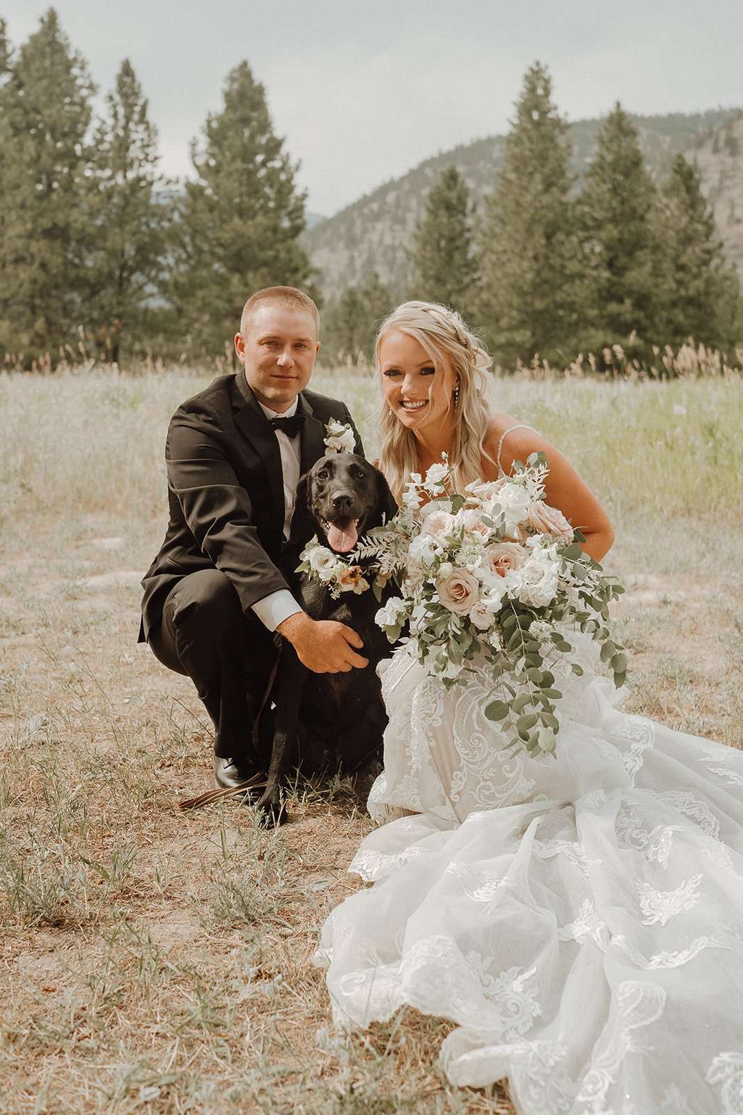 Modern Montana Summer Wedding at White Raven