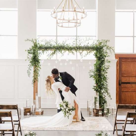 Elevated Wedding Inspiration at Historic State Bank