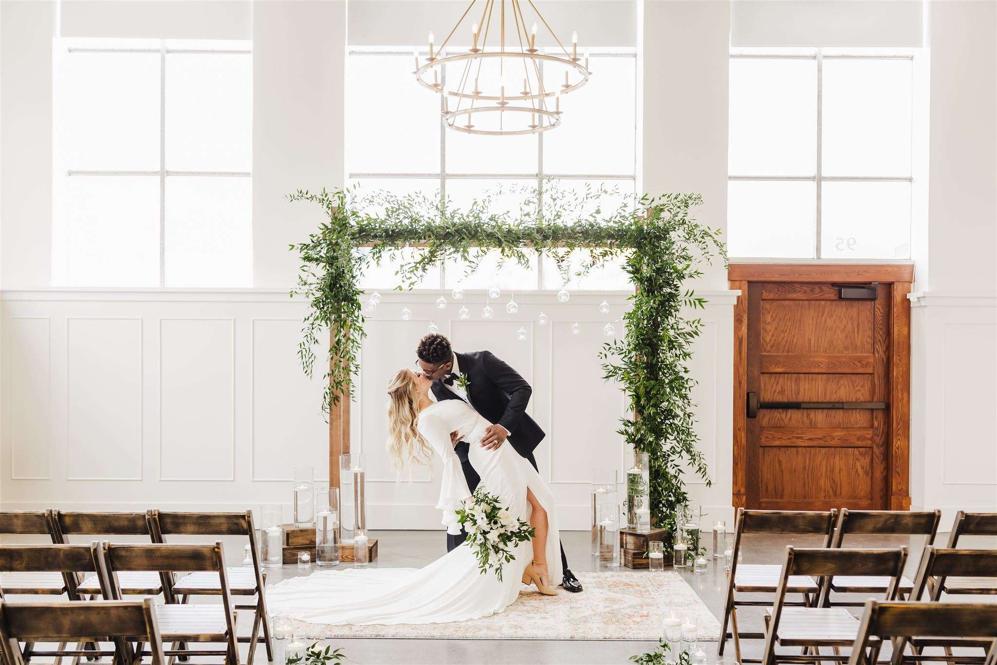 Elevated Wedding Inspiration at Historic State Bank