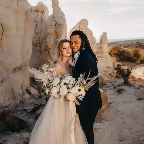 Southwestern Utopian Bridals