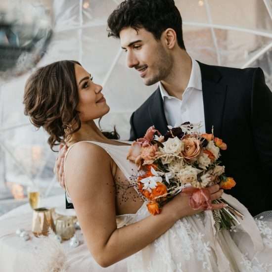 Boho Disco Bride Inspiration