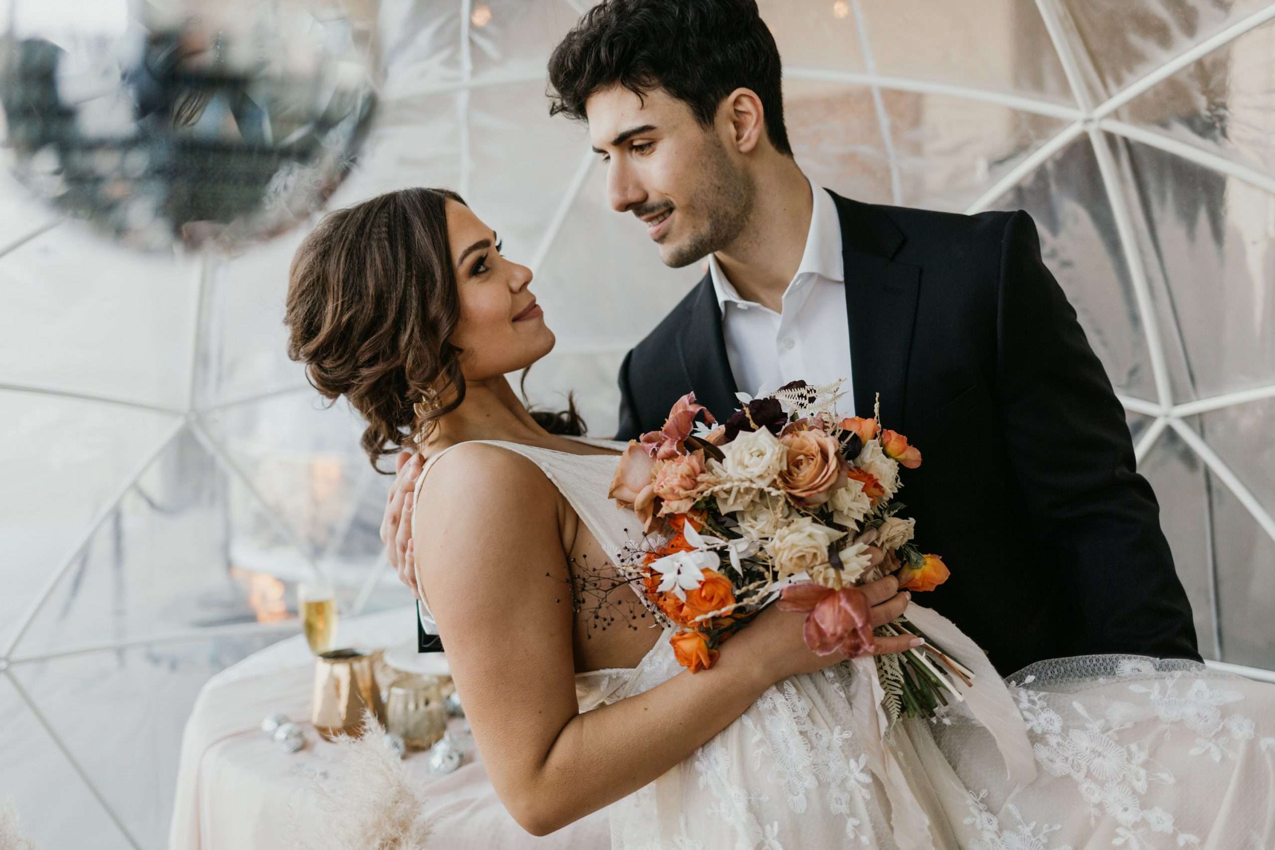 Boho Disco Bride Inspiration