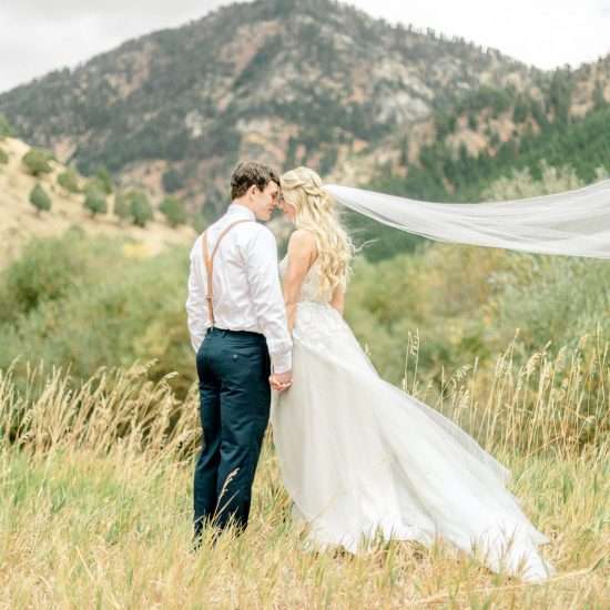 Star Valley Mountain Charm Wedding