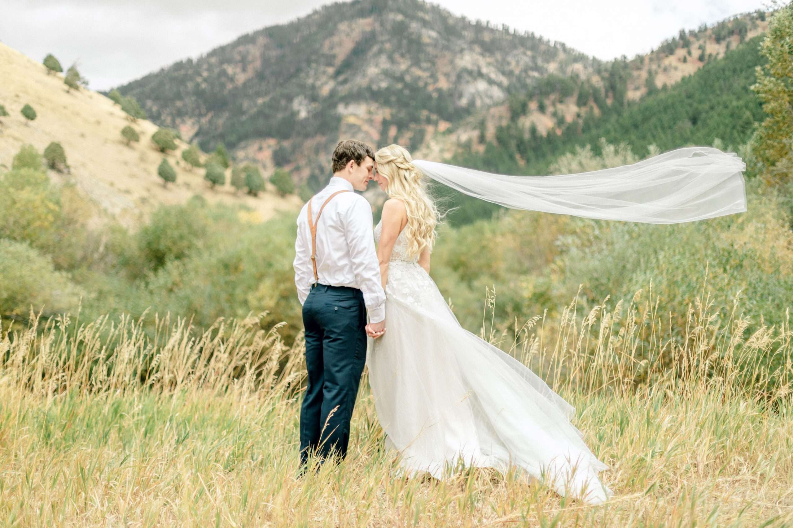 Star Valley Mountain Charm Wedding