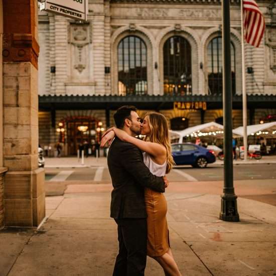 Timeless & Sophisticated Union Station Engagement