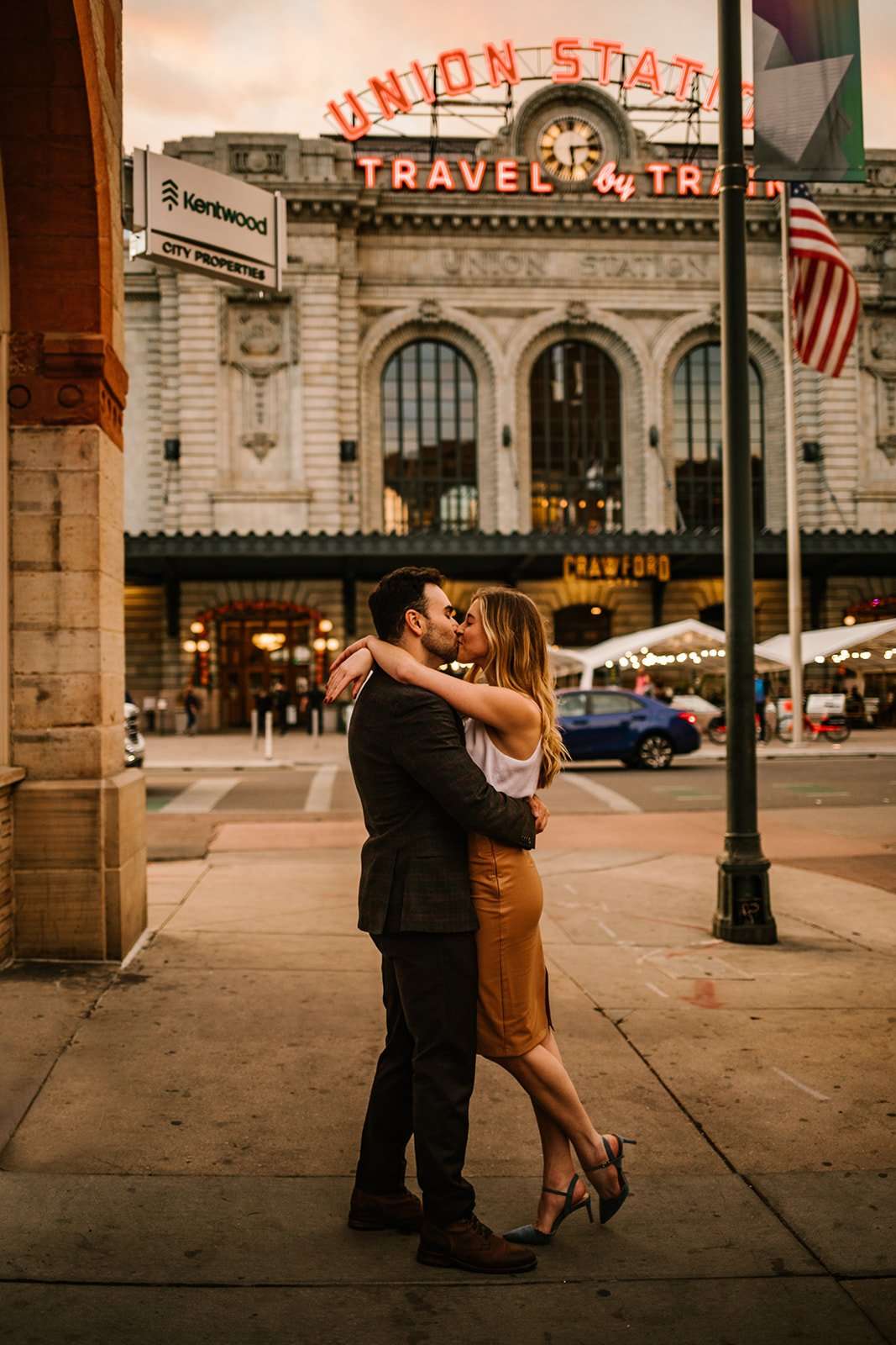 Timeless & Sophisticated Union Station Engagement