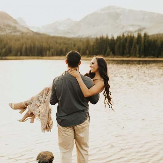 Enchanting Vail Engagement