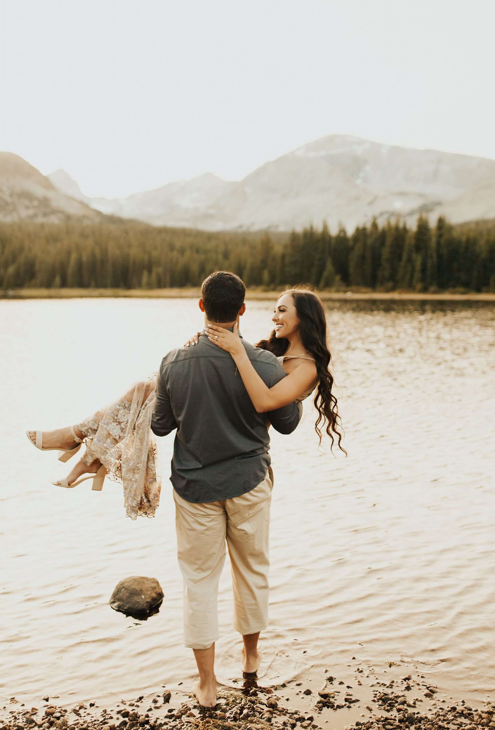 Enchanting Vail Engagement