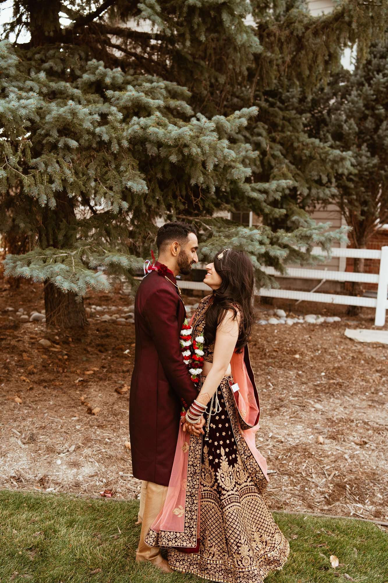 Intimate Cultural Wedding in Denver