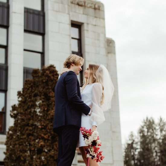 Sweet and Simple Bridal Inspiration