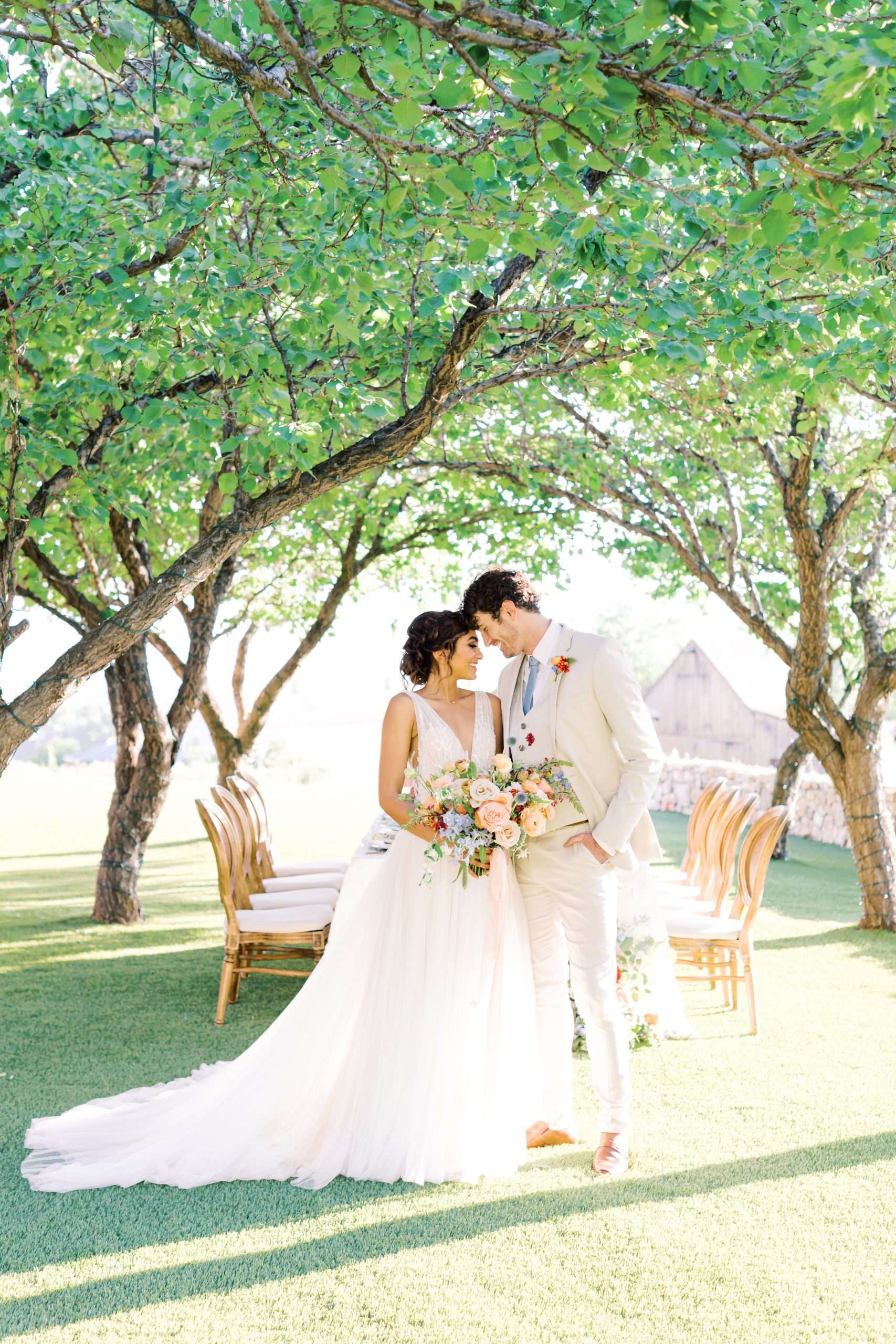 Romantic Pastel Palette Wedding Inspiration