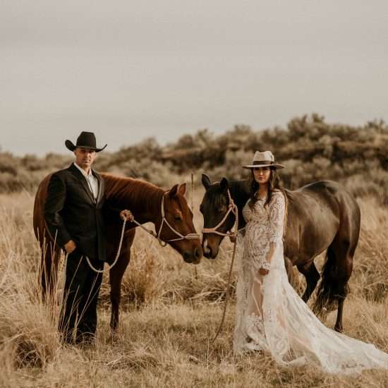 Western Love Idaho Elopement Inspiration