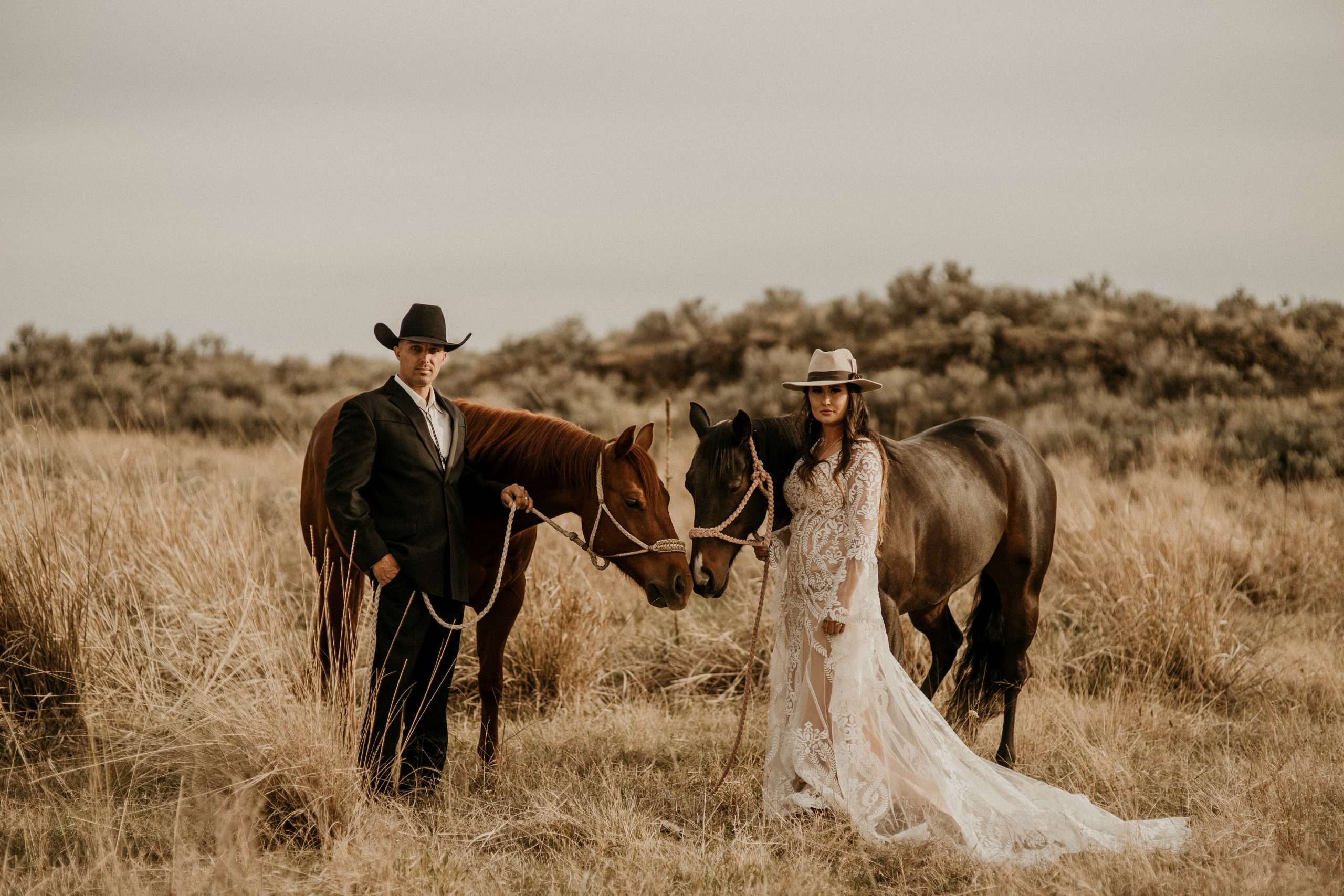 Western Love Idaho Elopement Inspiration