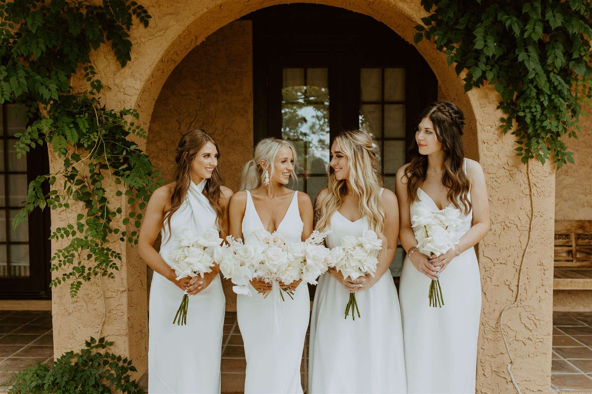 2022 bridesmaid dress Stacees Bridesmaid Dress A-line Scalloped Neck Long/Floor-Length Chiffon Pleated