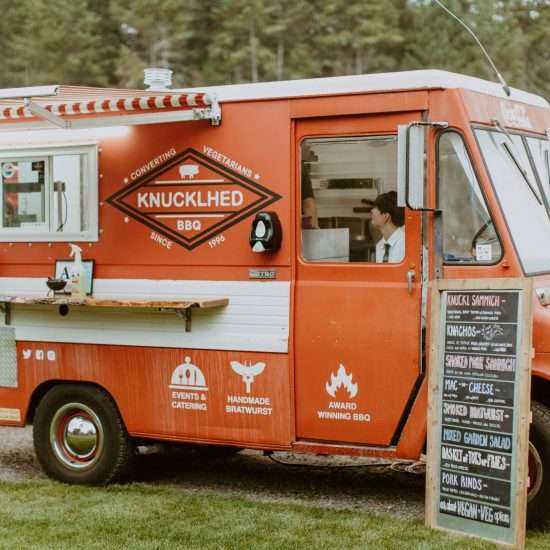 25 Best Food Trucks in the Rocky Mountains for your Wedding Reception