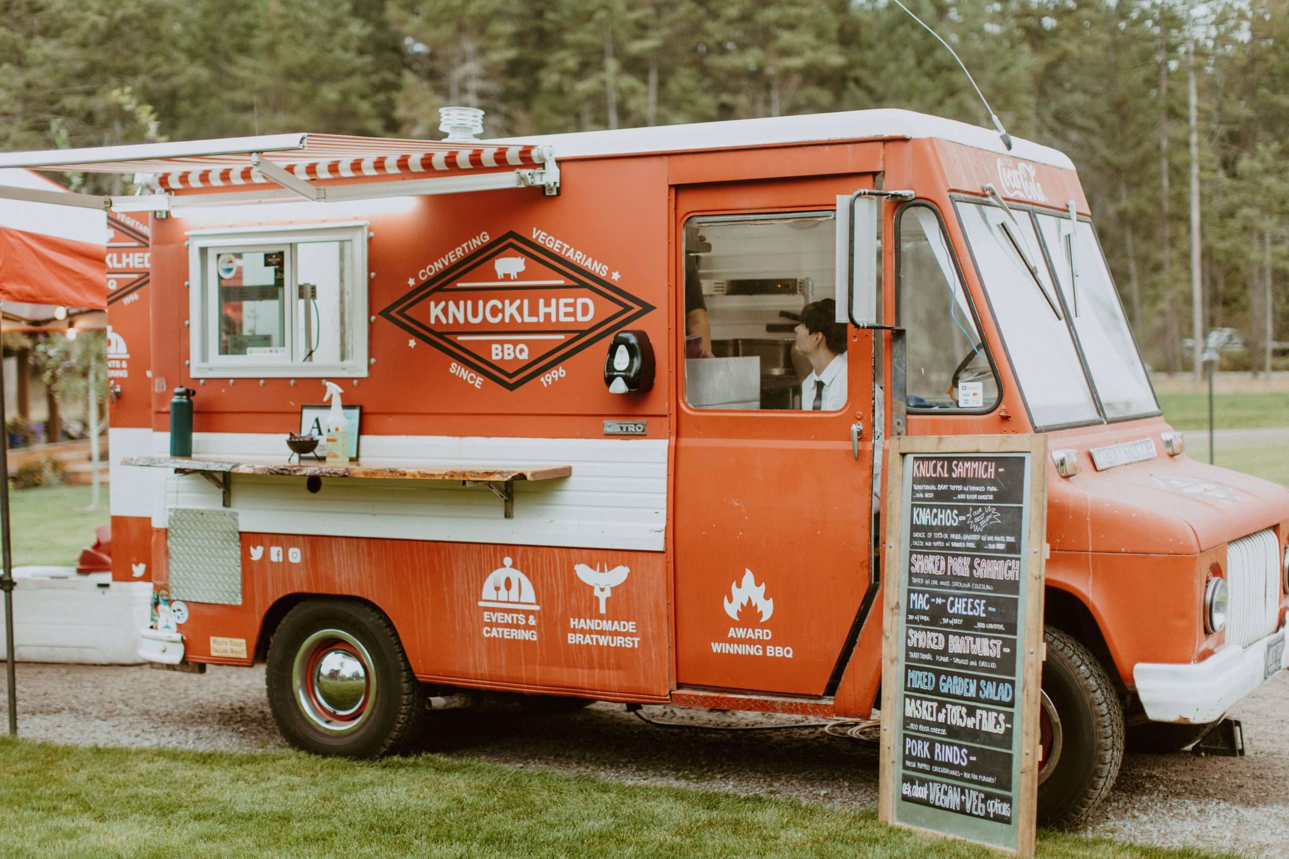 25 Best Food Trucks in the Rocky Mountains for your Wedding Reception