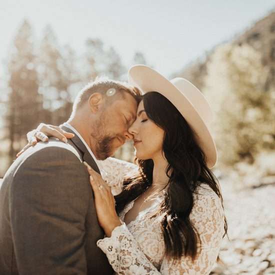 Young Gulch Summer Elopement