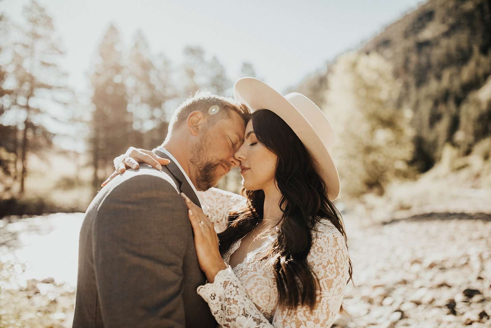 Young Gulch Summer Elopement