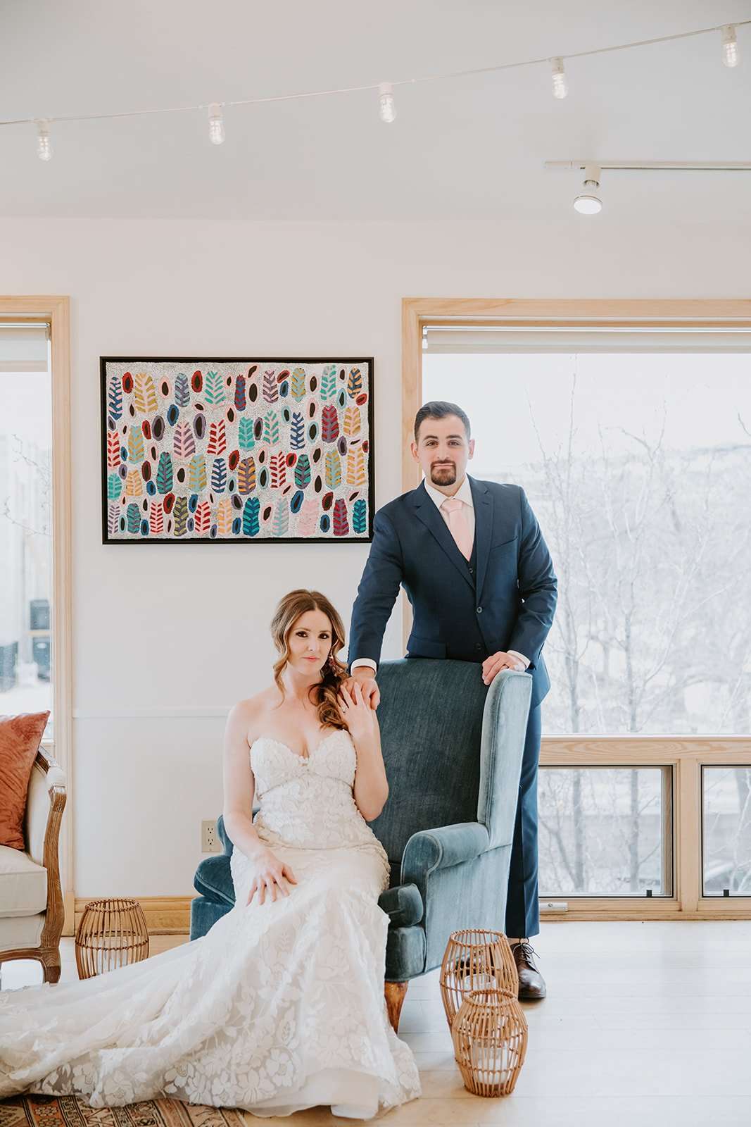 Cottagecore Wedding Inspiration in Downtown Boulder