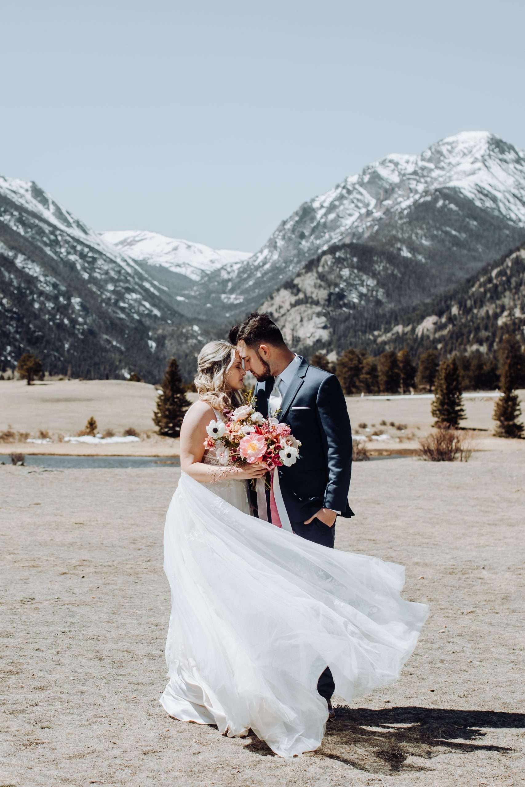Destination Wedding at Taharaa Mountain Lodge