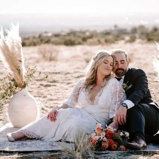 Exquisite Albuquerque Elopement