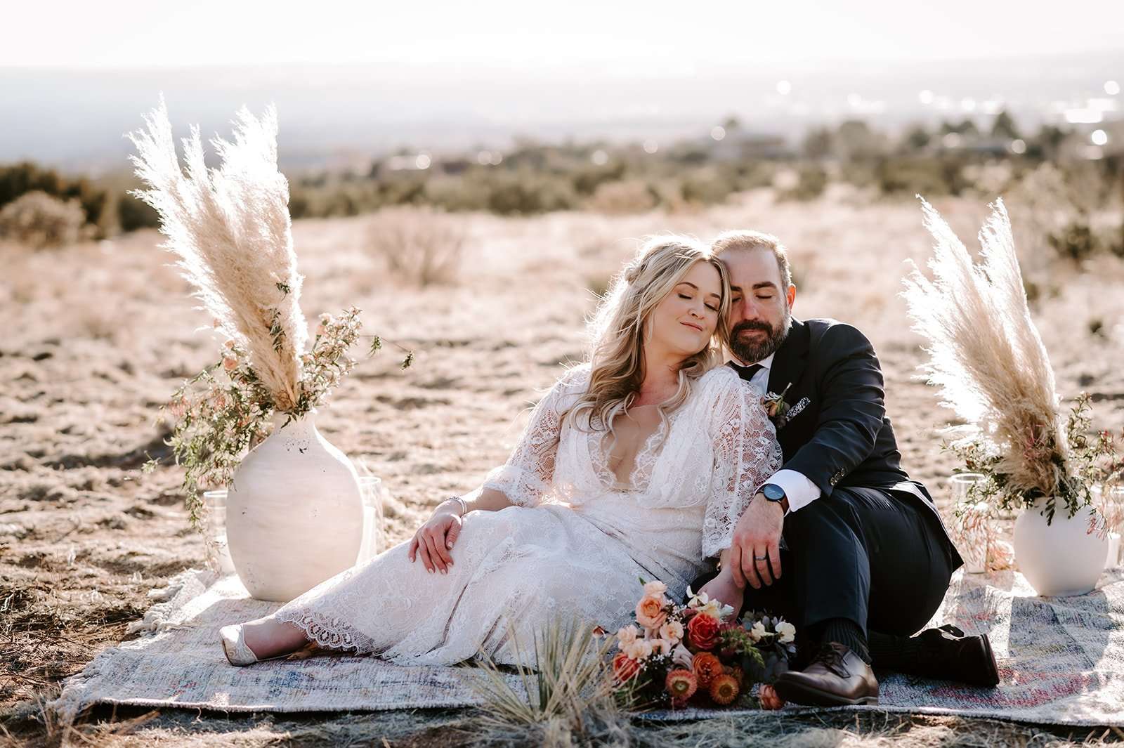 Exquisite Albuquerque Elopement