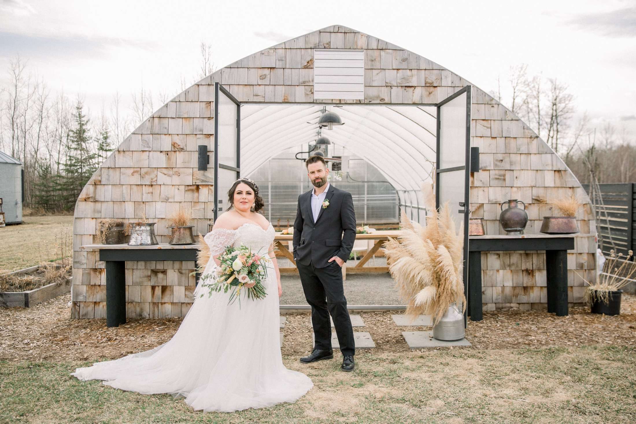 Farm Fresh Alberta Wedding Inspiration
