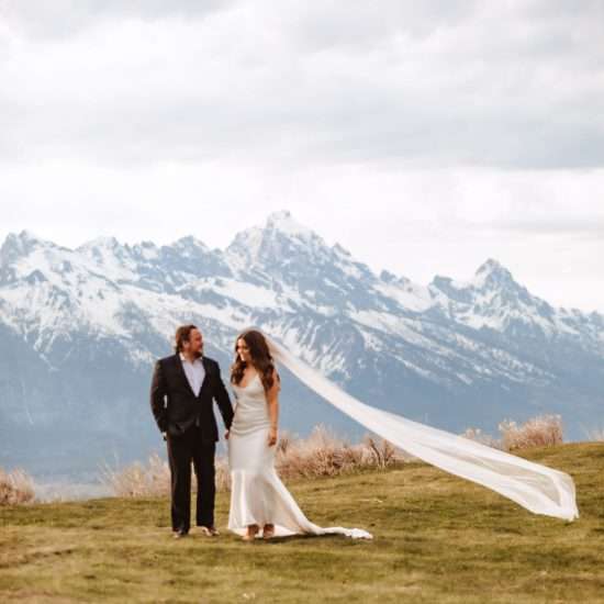 Love Struck Jackson Hole Bridals